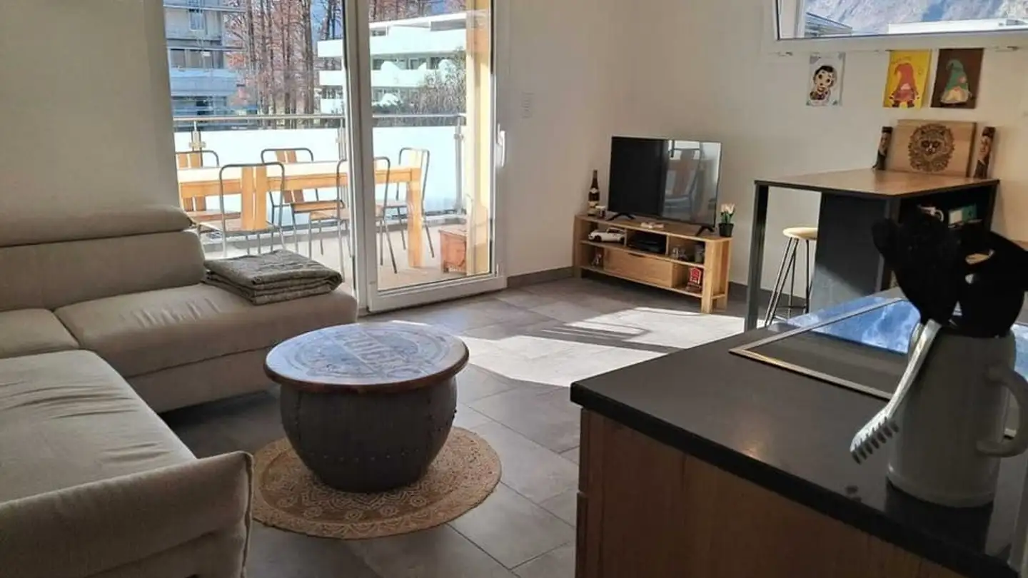 Appartamento in affitto - Chemin Fama 10, 1907 Saxon