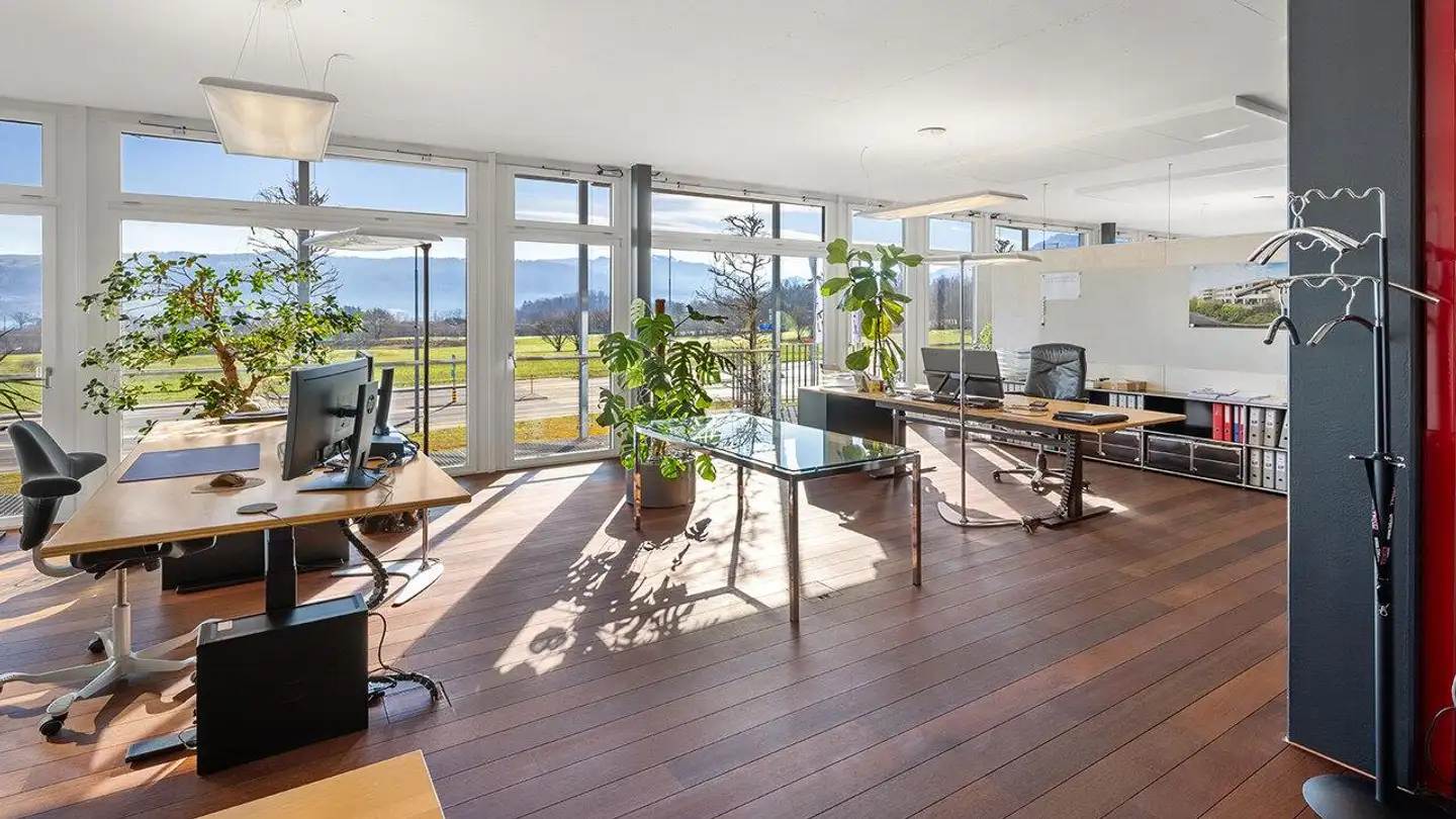 Bürofläche mieten - Rothusstrasse 23, 6331 Hünenberg - Foto 2