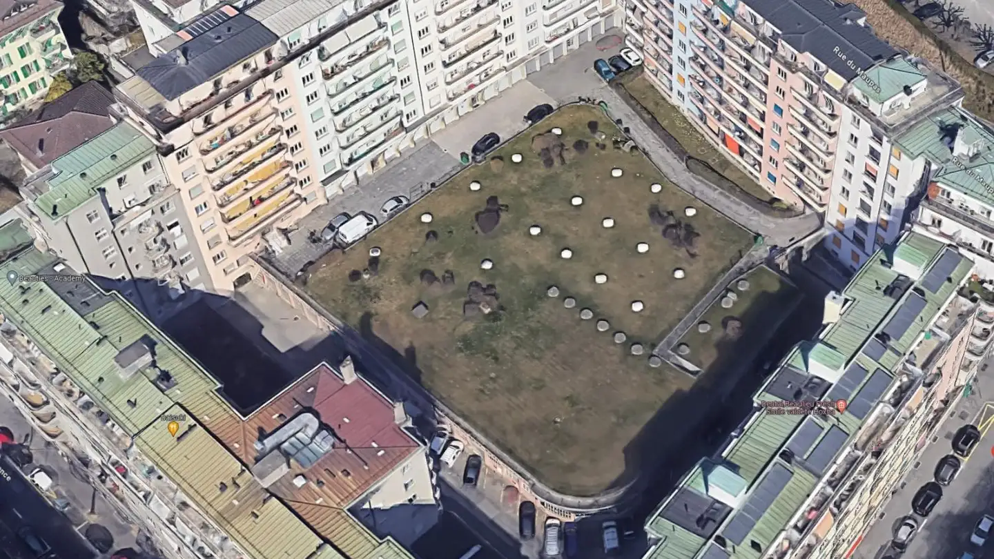 Single garage for rent - Rue De L'ecole-De-Commerce 1, 1004 Lausanne