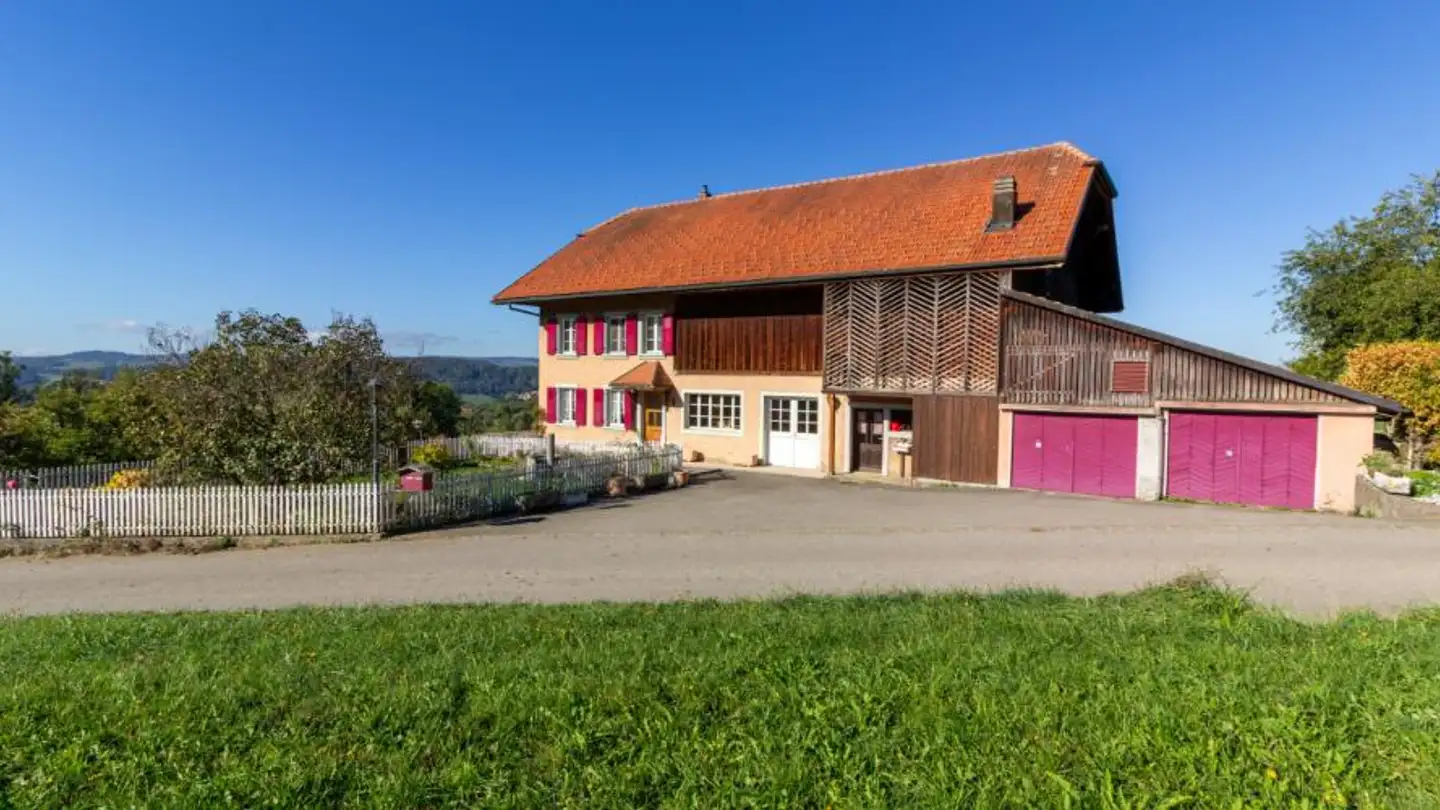 Maison individuelle à vendre - 1675 Vauderens