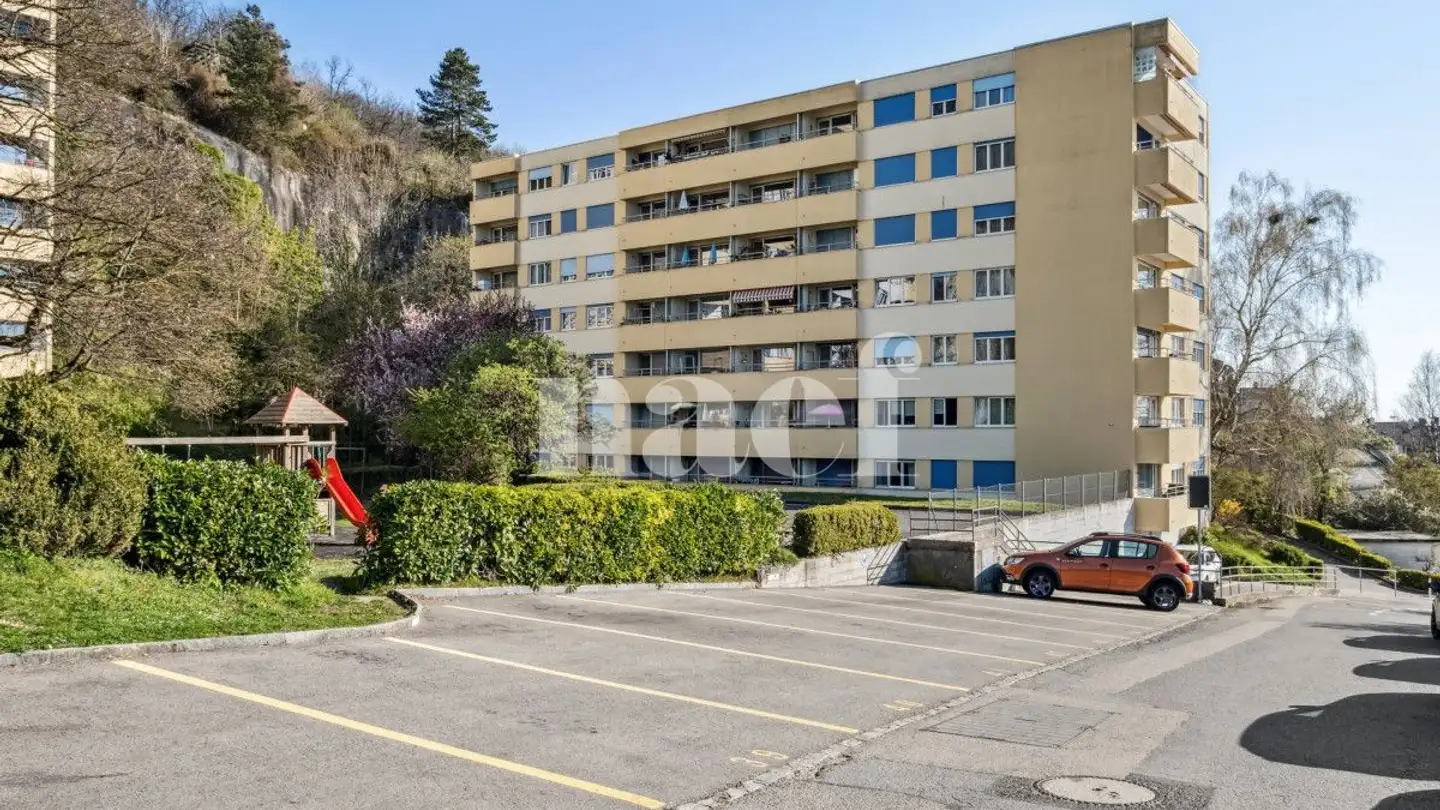 Wohnung mieten - Rue De Jolimont 2, 2000 Neuchâtel