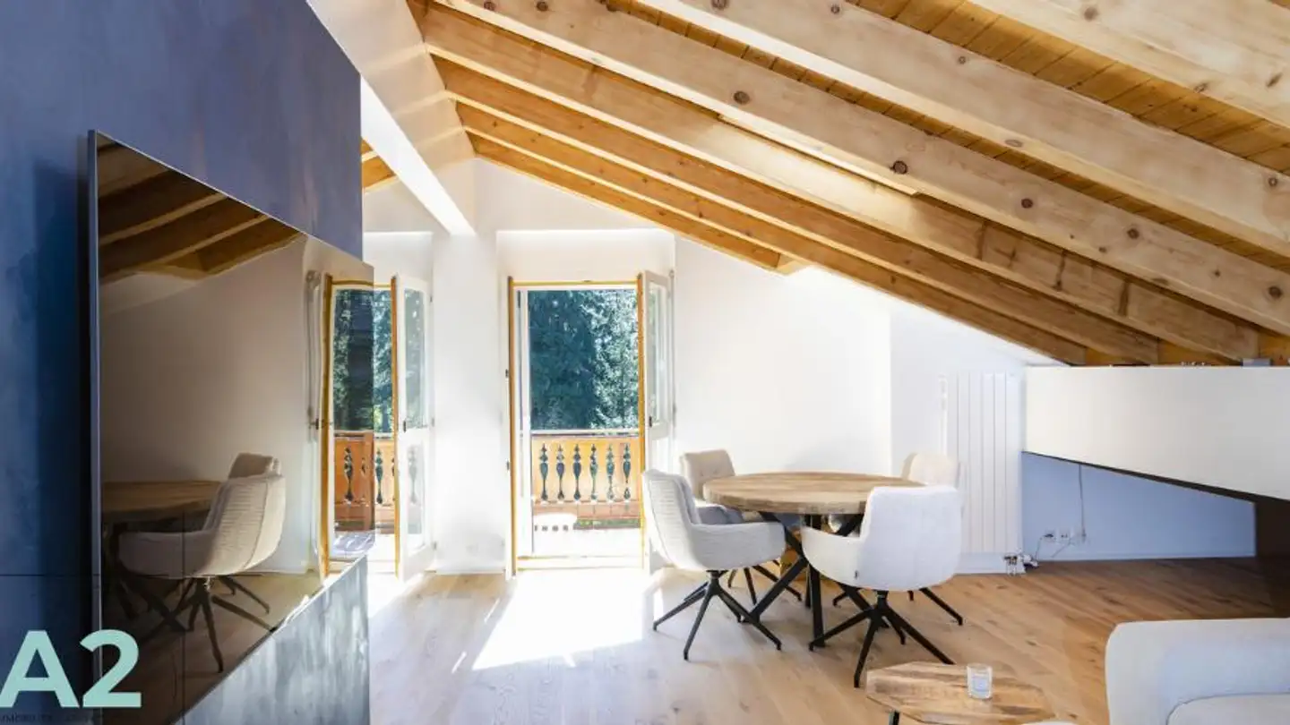 Apartment for rent - Route du Golf, 3963 Crans-Montana - Photo 2