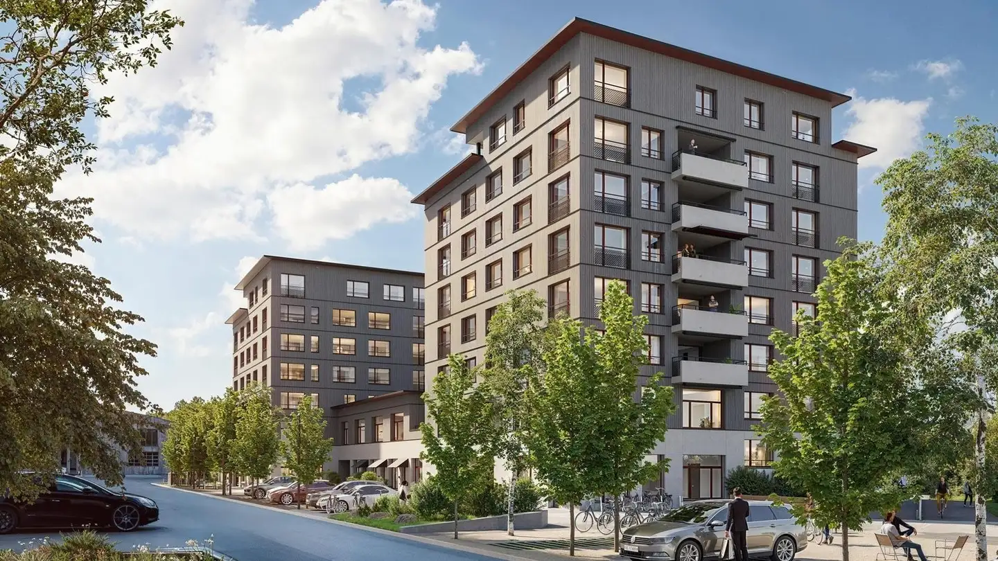 Commercial for rent - Lorzenparkstrasse 3, 6330 Cham