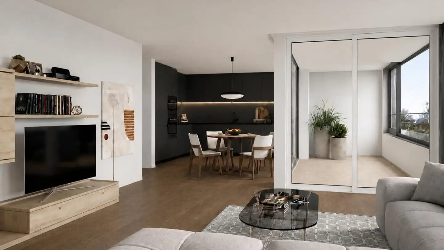 Appartement à louer - Obstgartenstrasse 7, 8472 Seuzach - Photo 2