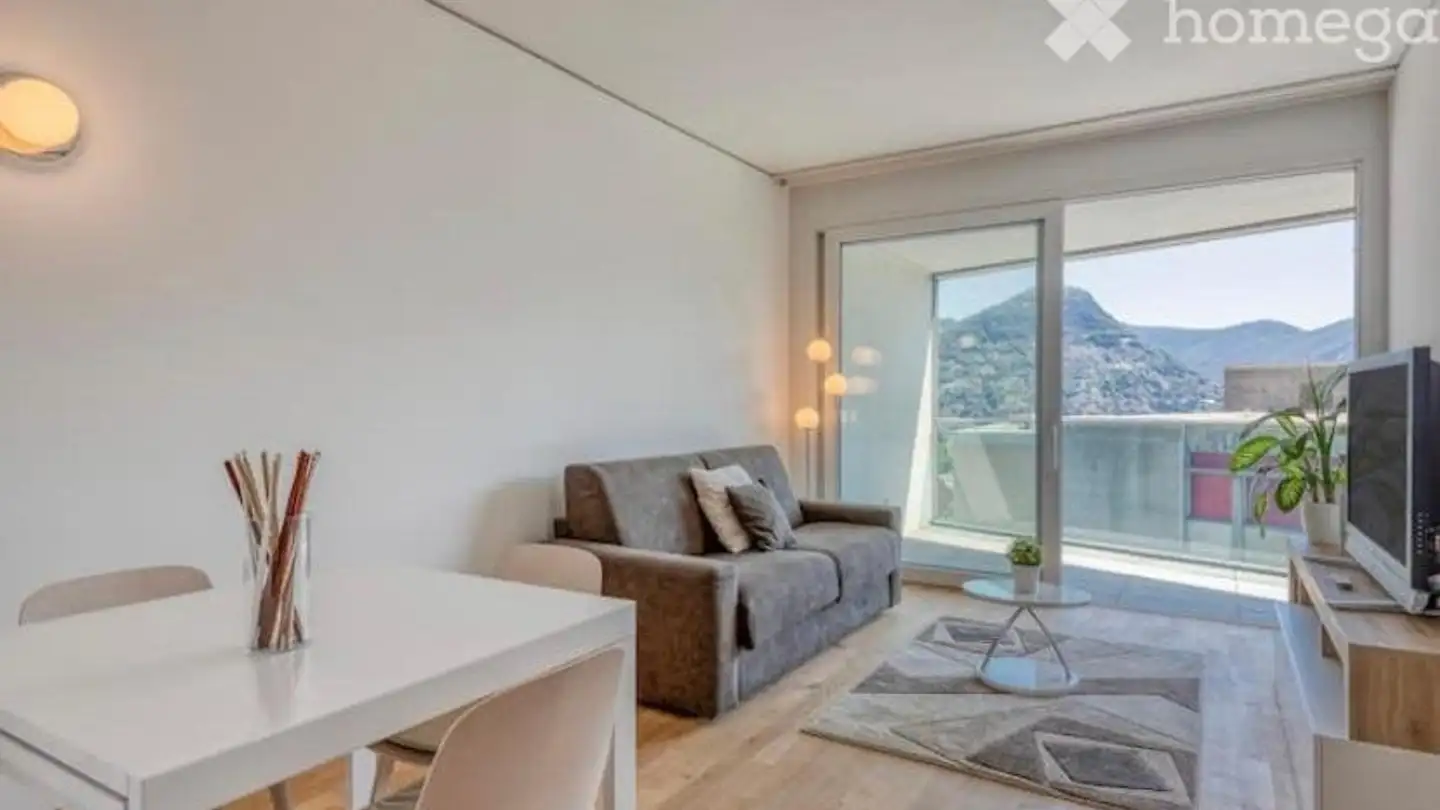 Wohnung mieten - Via Besso 61, 6900 Lugano