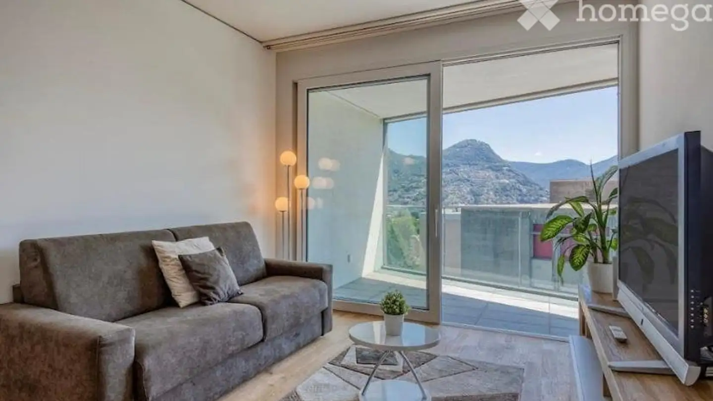 Wohnung mieten - Via Besso 61, 6900 Lugano - Foto 2