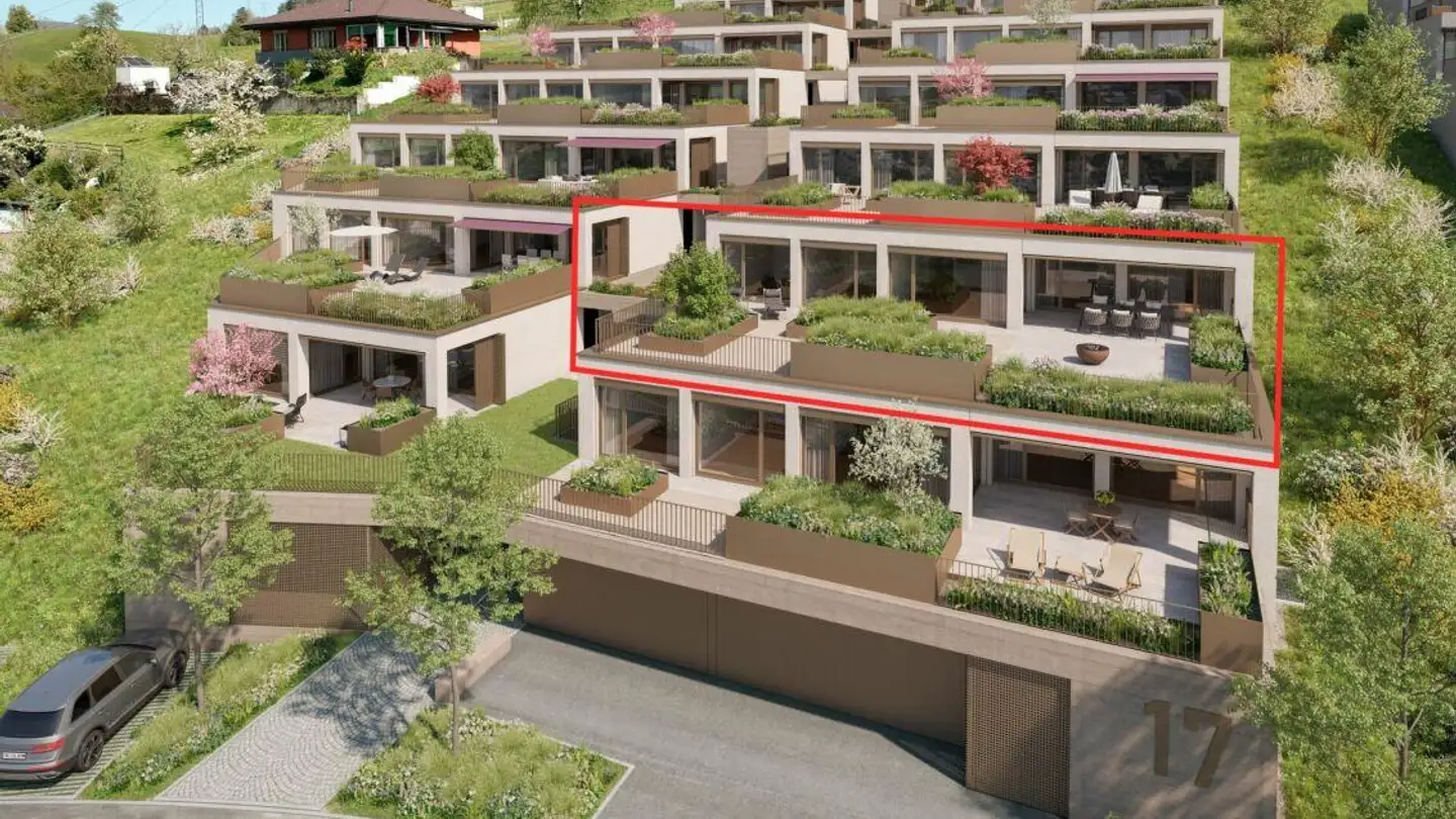 Casa a gradini in affitto - Gartenweg 17, 5018 Erlinsbach