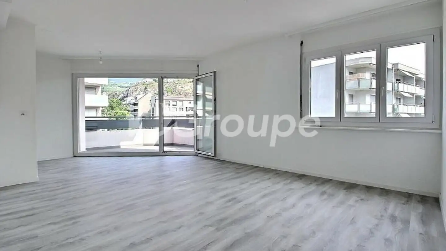 Studio for rent - Rue de la Dixence 49, 1950 Sion