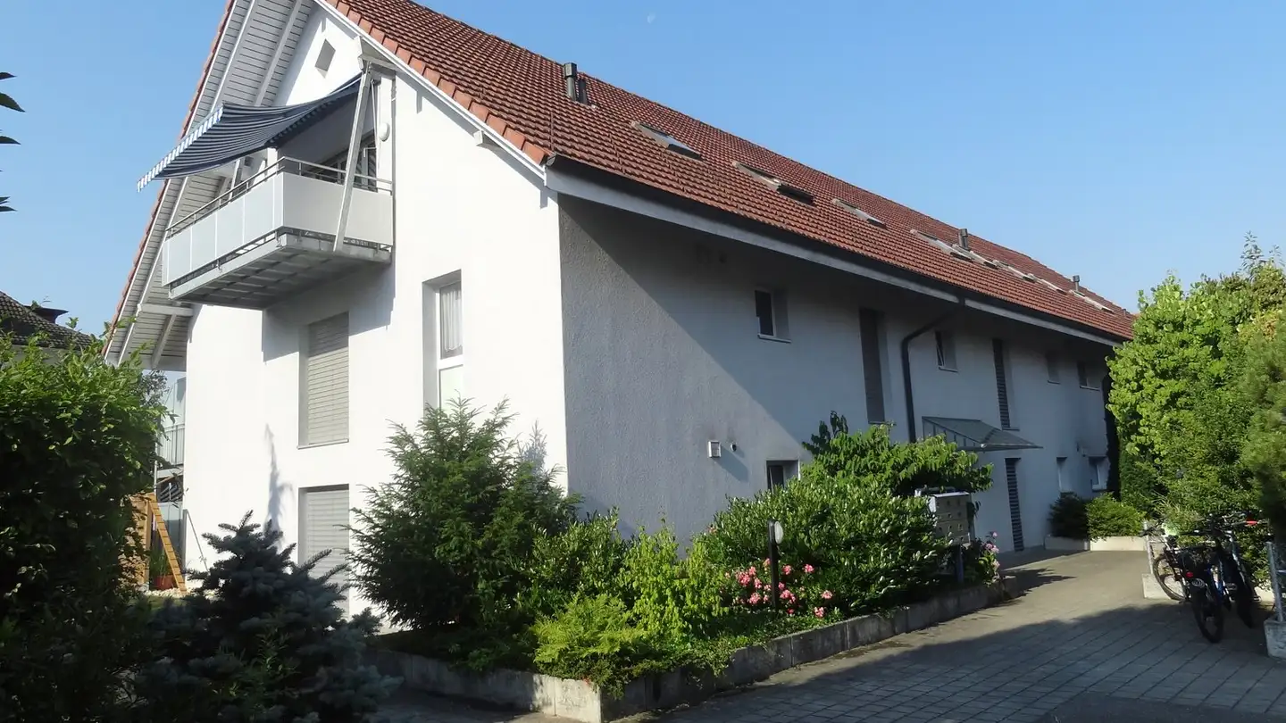Dachgeschosswohnung mieten - Lindenpark 16, 3427 Utzenstorf