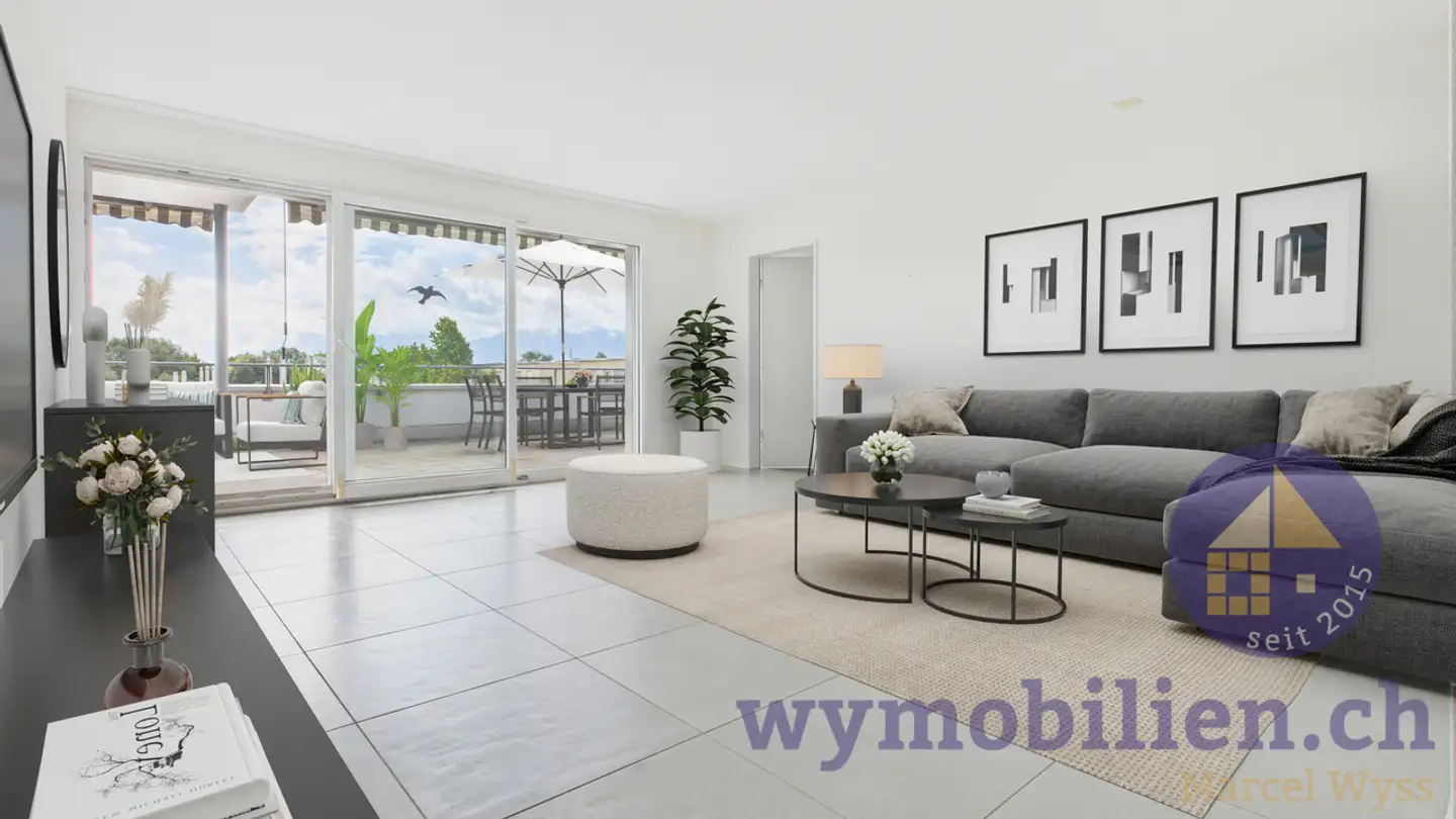 Attic flat for sale - Belpbergstrasse 45, 3110 Münsingen