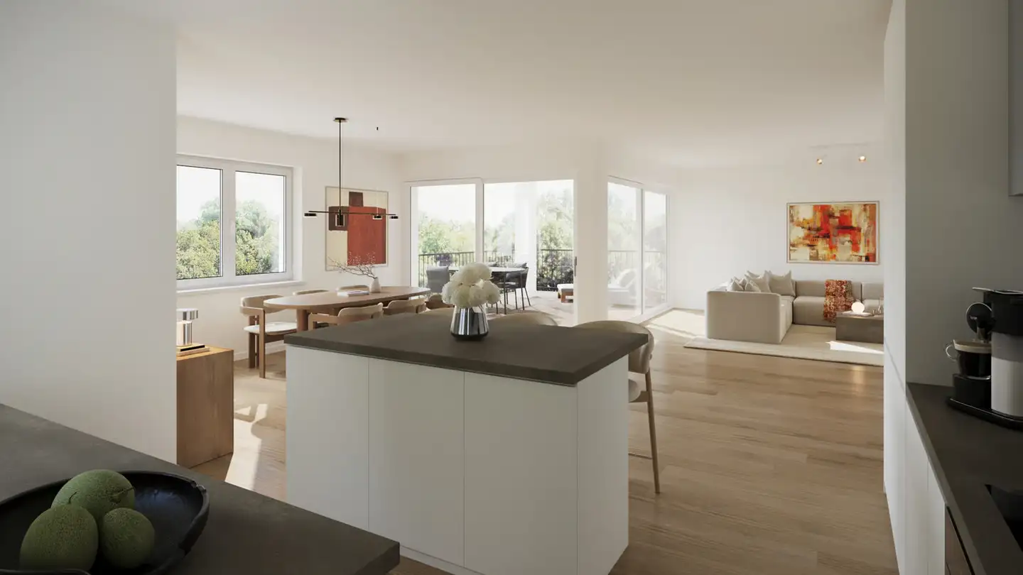 Appartamento in vendita - Friedlisbergstrasse 219, 8964 Rudolfstetten - Foto 2