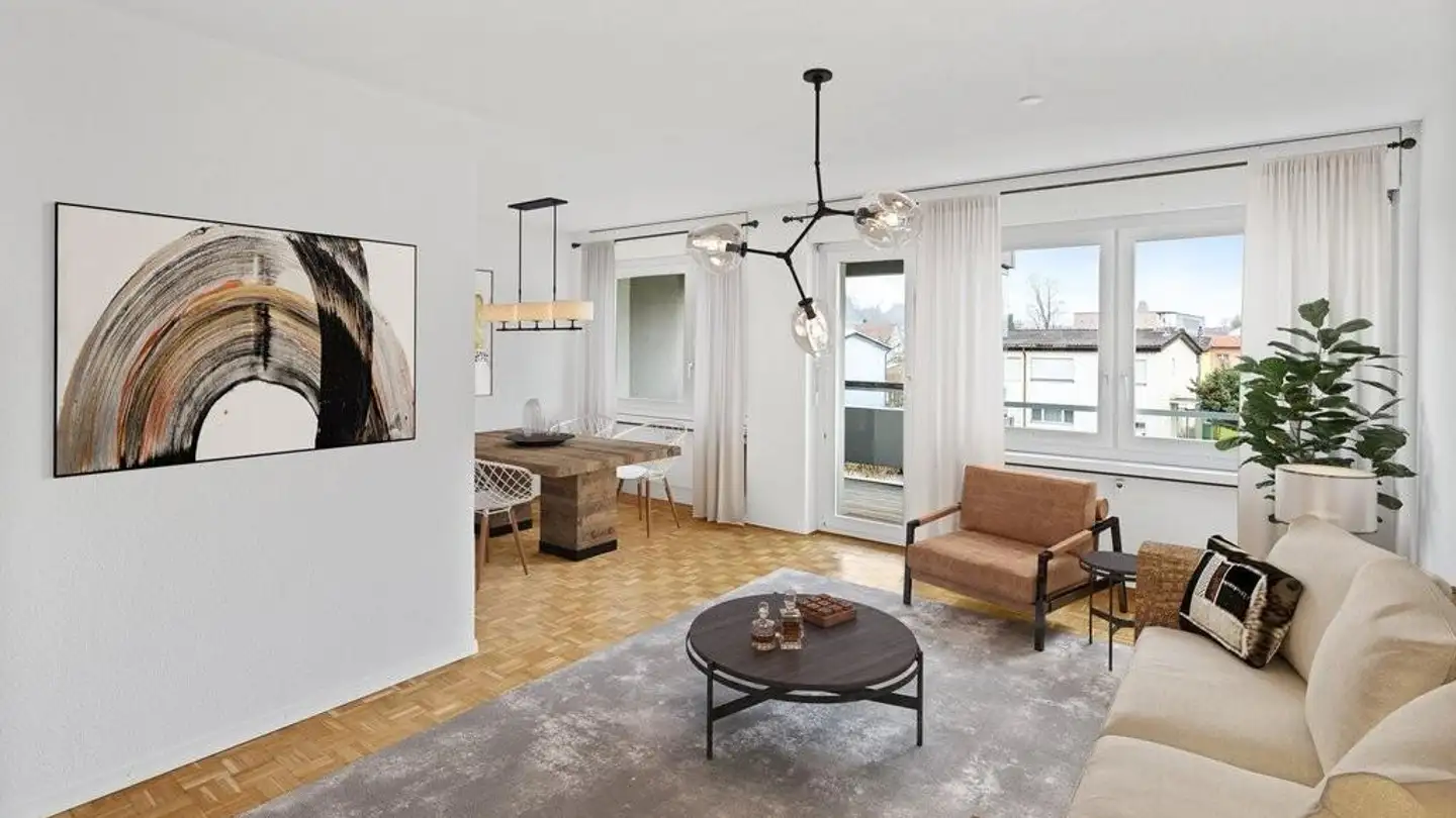 Wohnung mieten - Stiftshaldenstrasse 36, 5012 Schönenwerd - Foto 2