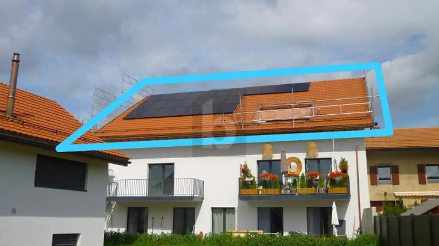 Attico in vendita - 1148 Villars-Bozon