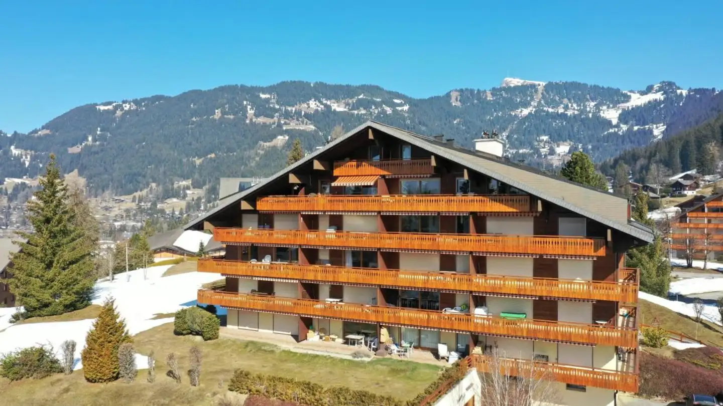 Appartement à louer - Les Rochegrises 6, 1884 Villars-sur-Ollon