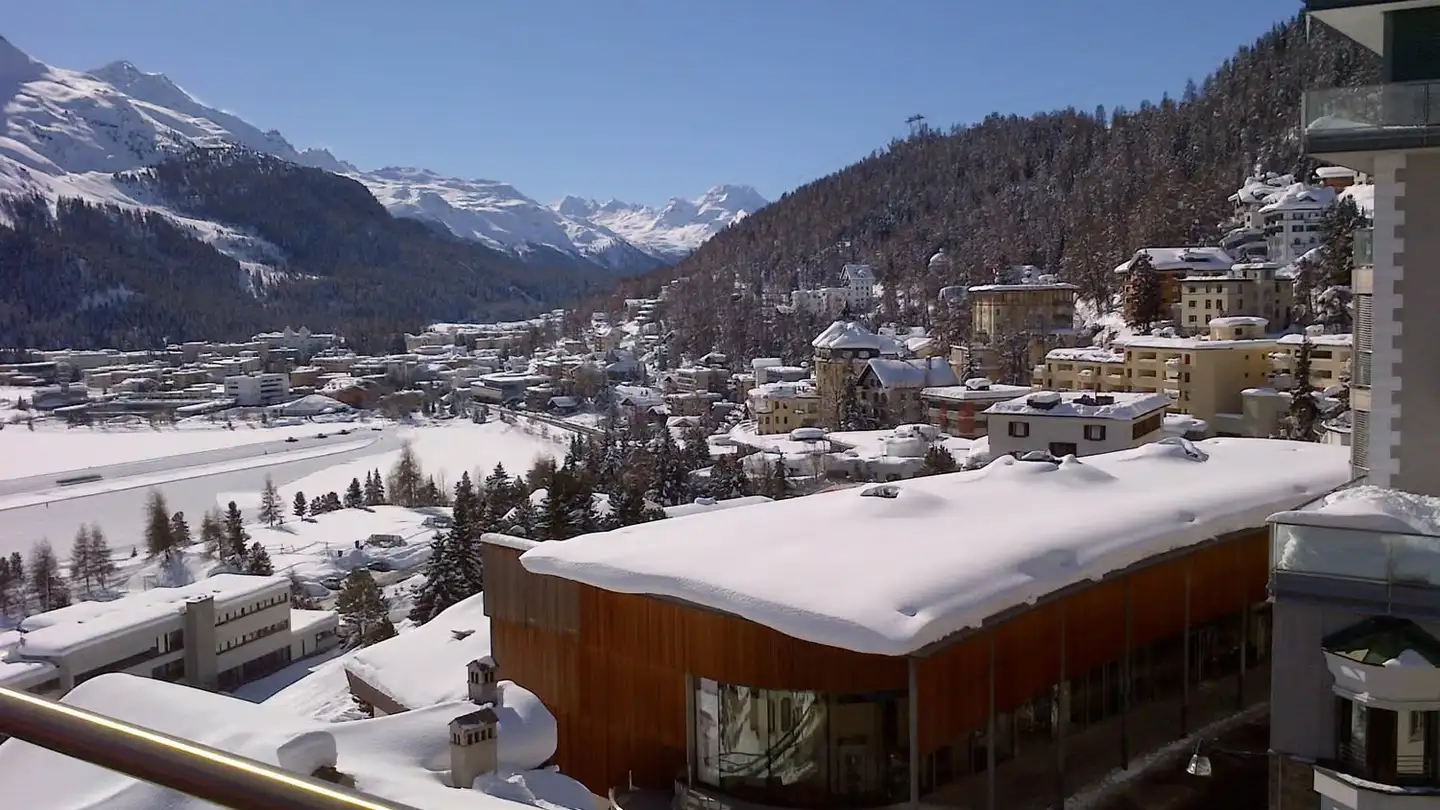 Apartment for rent - Via Maistra 10, 7500 St. Moritz