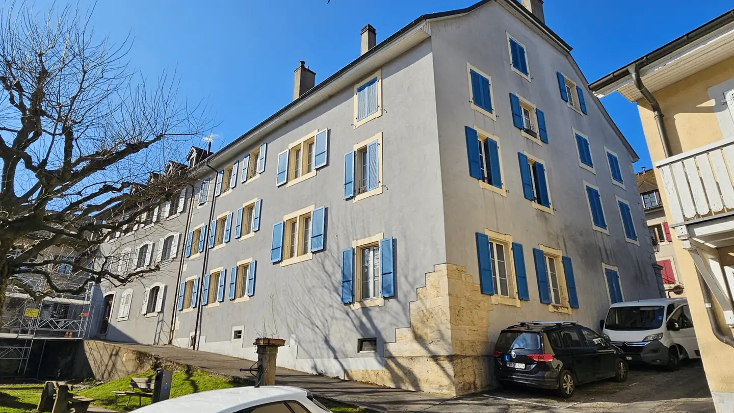 Edificio ad uso misto in vendita - 1304 Cossonay-Ville