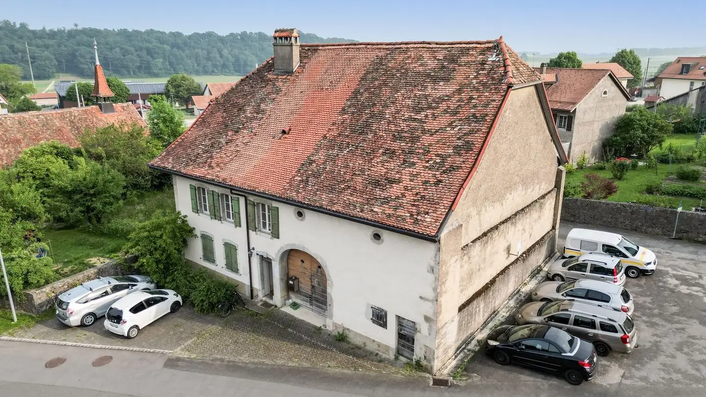 Edificio ad uso misto in vendita - 1446 Baulmes