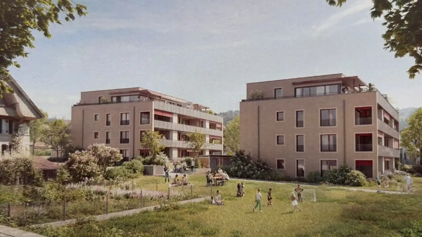 Apartment for rent - Finkenweg 2, 3612 Steffisburg