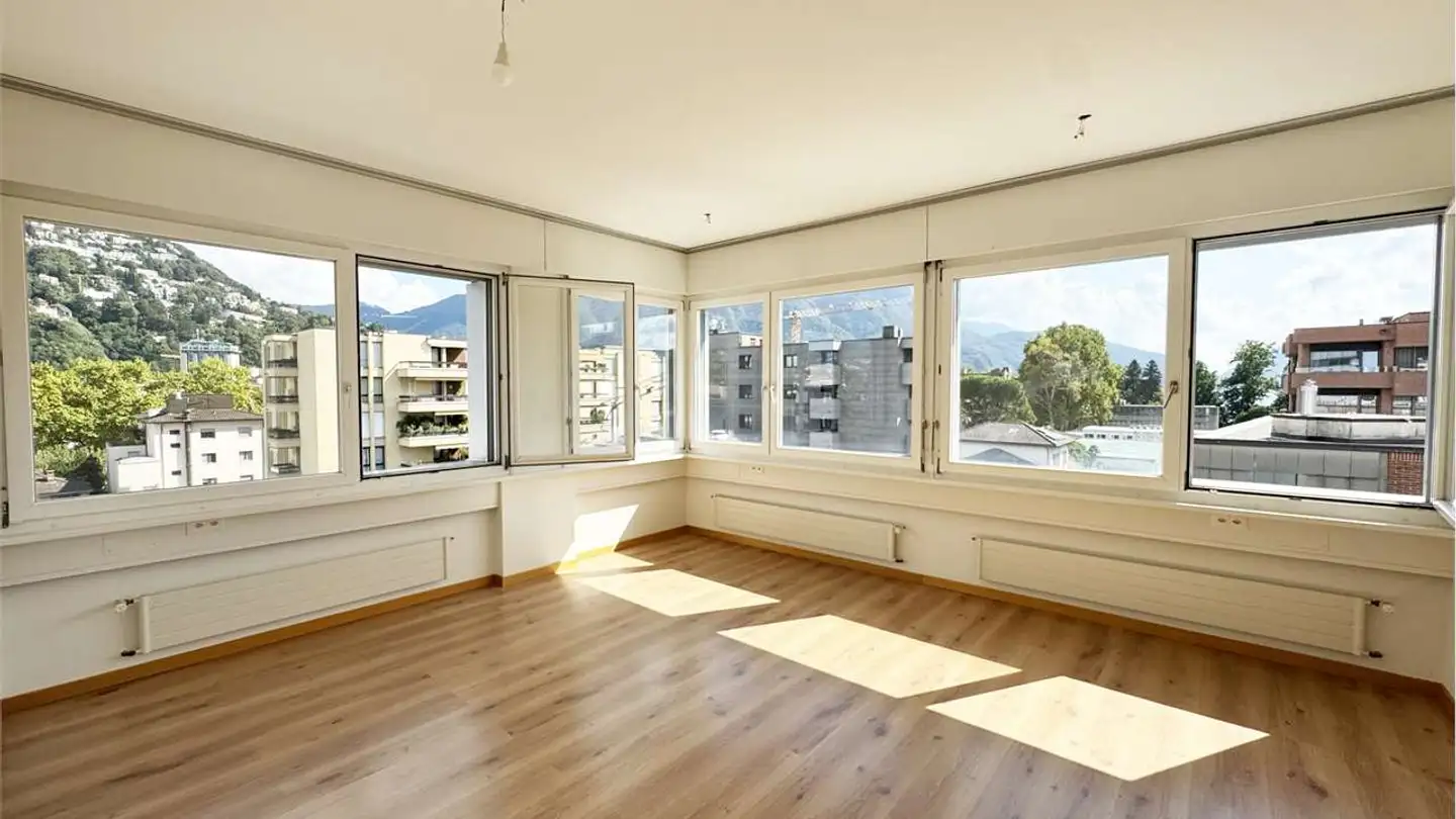 Appartement meublé à louer - Via Landriani, 6900 Lugano