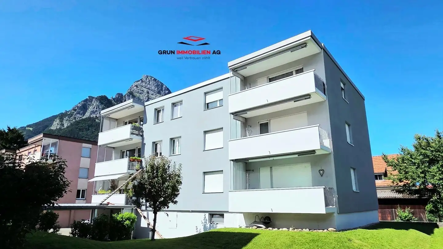 Appartamento in affitto - Sardonastrasse 6, 7320 Sargans