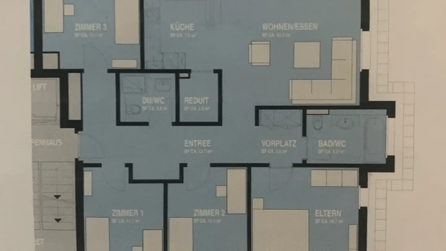 Stanza singola in affitto - 8304 Wallisellen - Foto 4