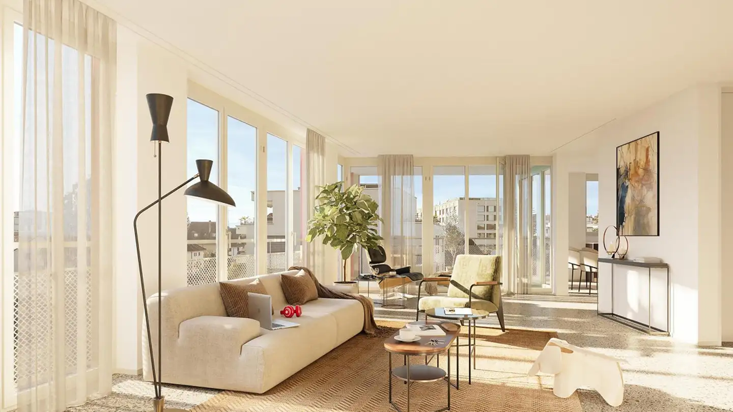 Appartement à louer - Obere Seewadelstrasse 2, 8910 Affoltern am Albis