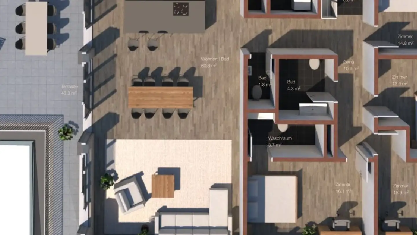 Casa a gradini in vendita - Höfen 19, 5420 Ehrendingen - Photo 2