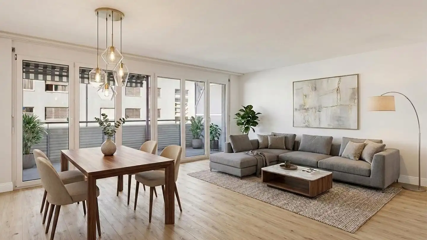 Appartamento in affitto - Langmattstrasse 2b, 6343 Rotkreuz