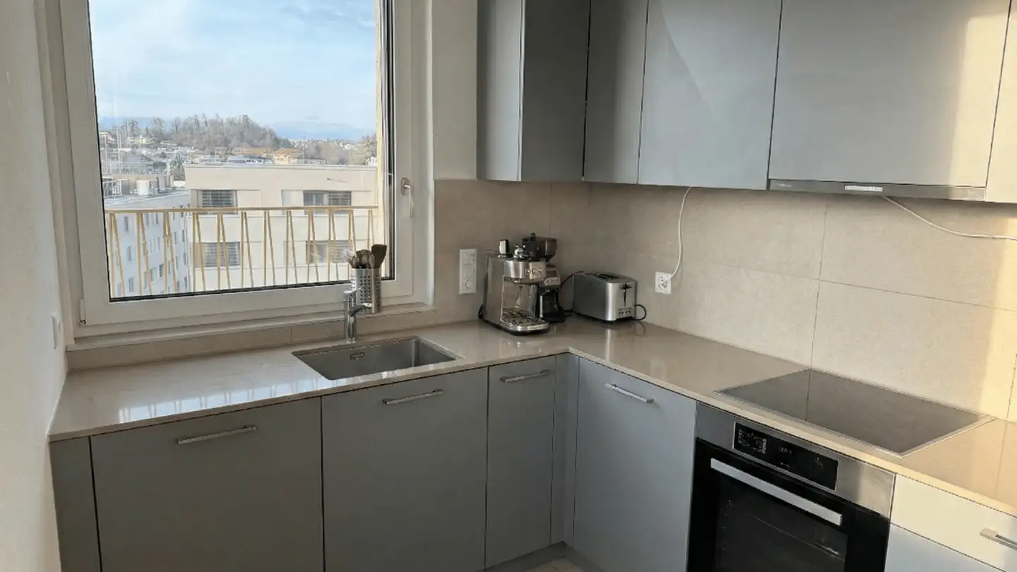 Attique à louer - Avenue De La Gare 55d, 1022 Chavannes-près-Renens - Photo 2