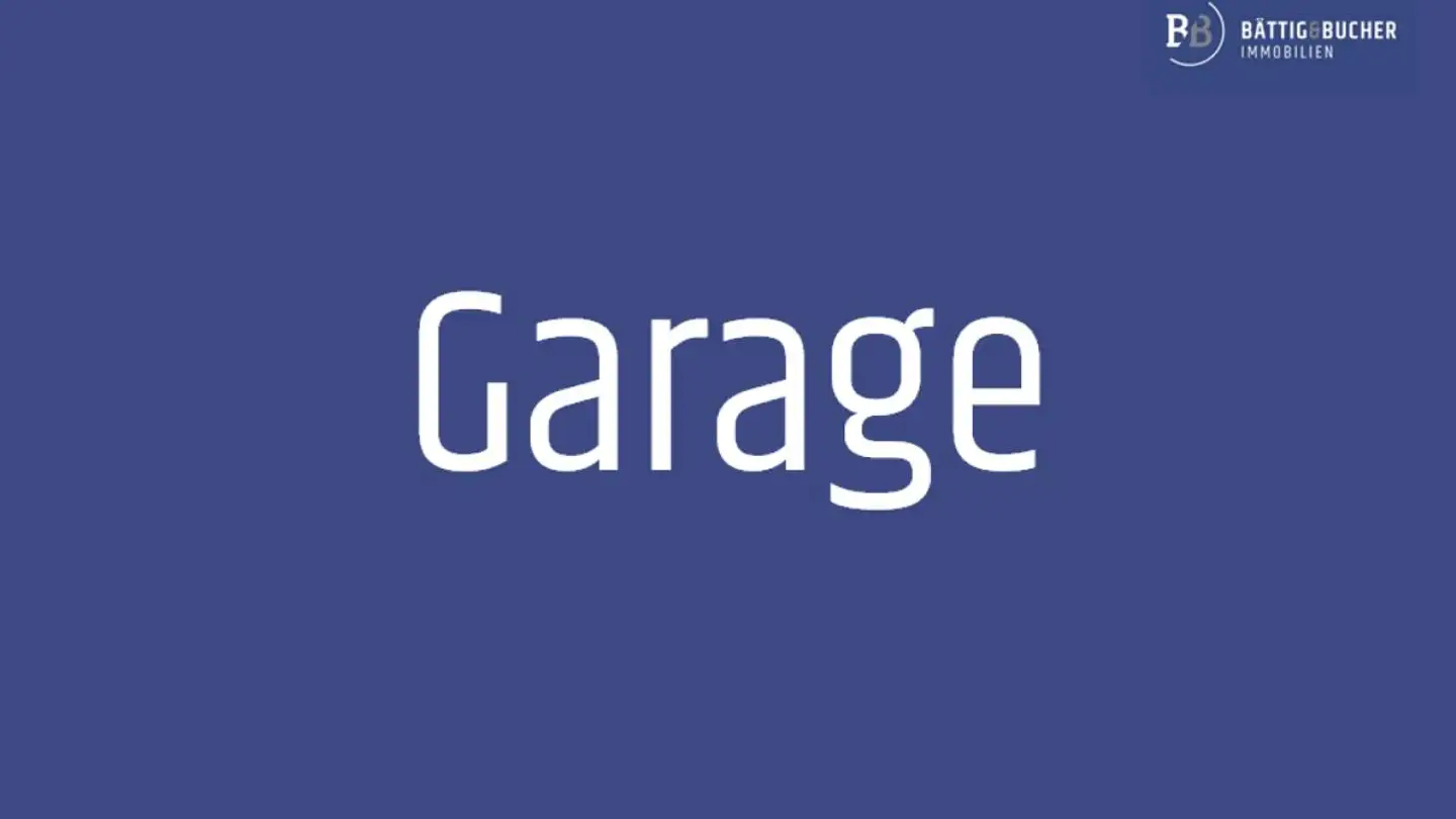 Einzelgarage mieten - Unterdorfstrasse 3, 6247 Schötz