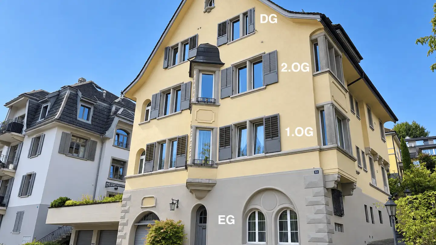 Spazio ufficio in affitto - Böndlerstrasse 32, 8802 Kilchberg ZH
