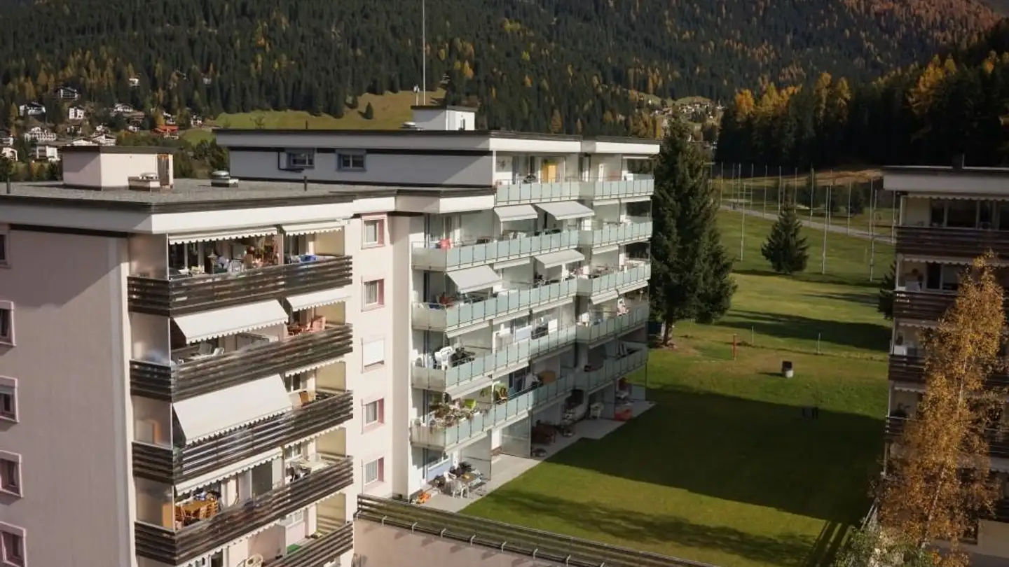Underground parking space for rent - Hertistrasse 23, 7270 Davos Platz