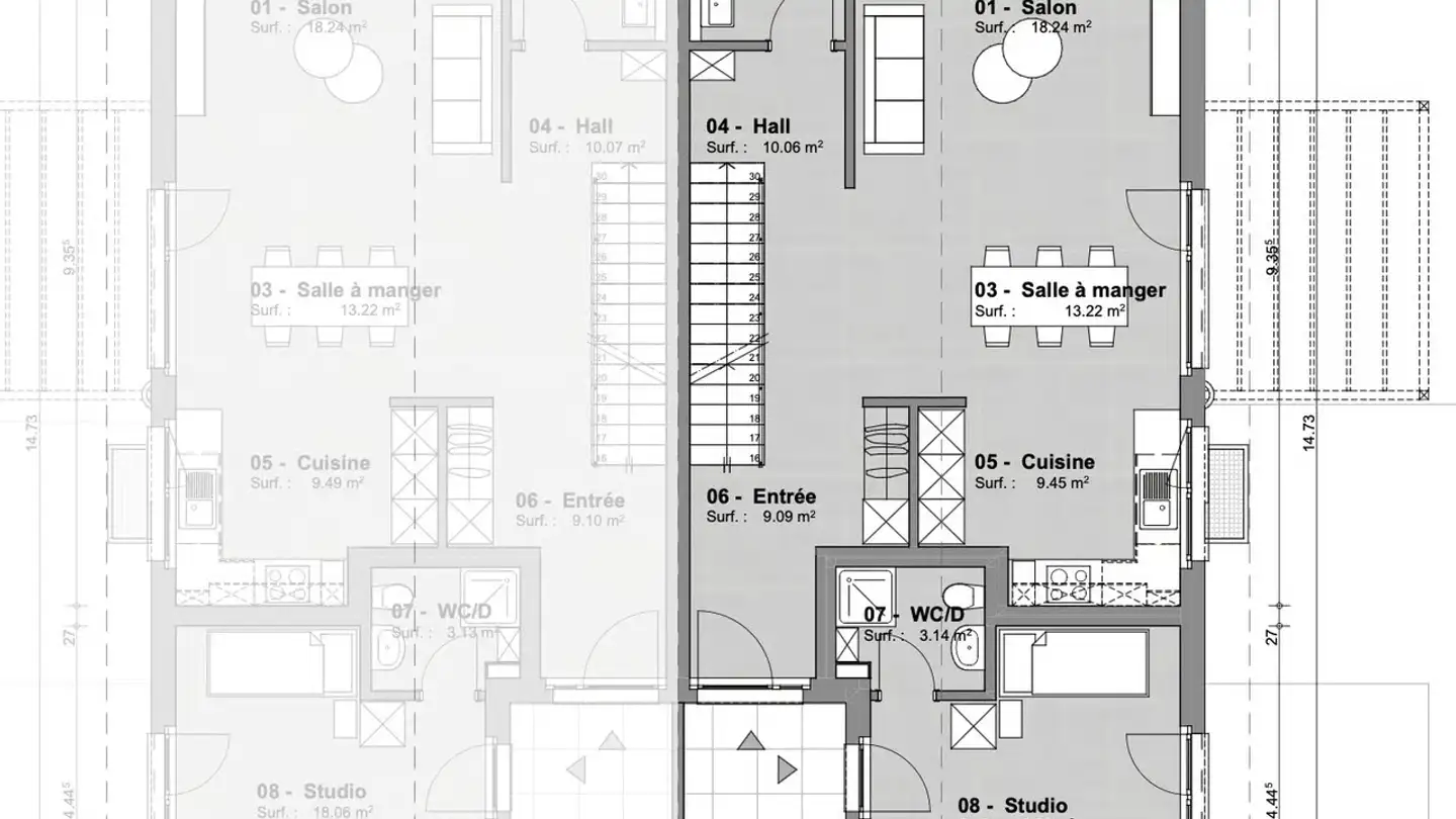Casa bifamiliare in vendita - 1776 Montagny-la-Ville - Foto 4