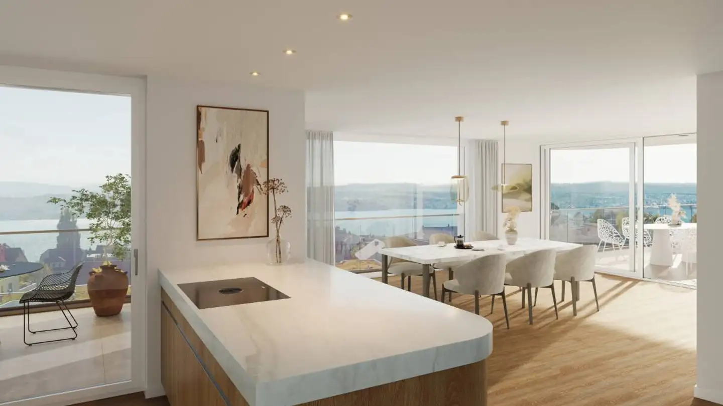 Attico in vendita - Alte Landstrasse 52, 8706 Meilen - Foto 4