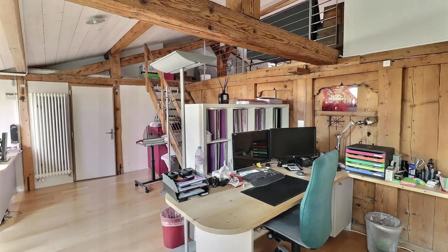 Immeuble mixte à vendre - 1663 Gruyères - Photo 3