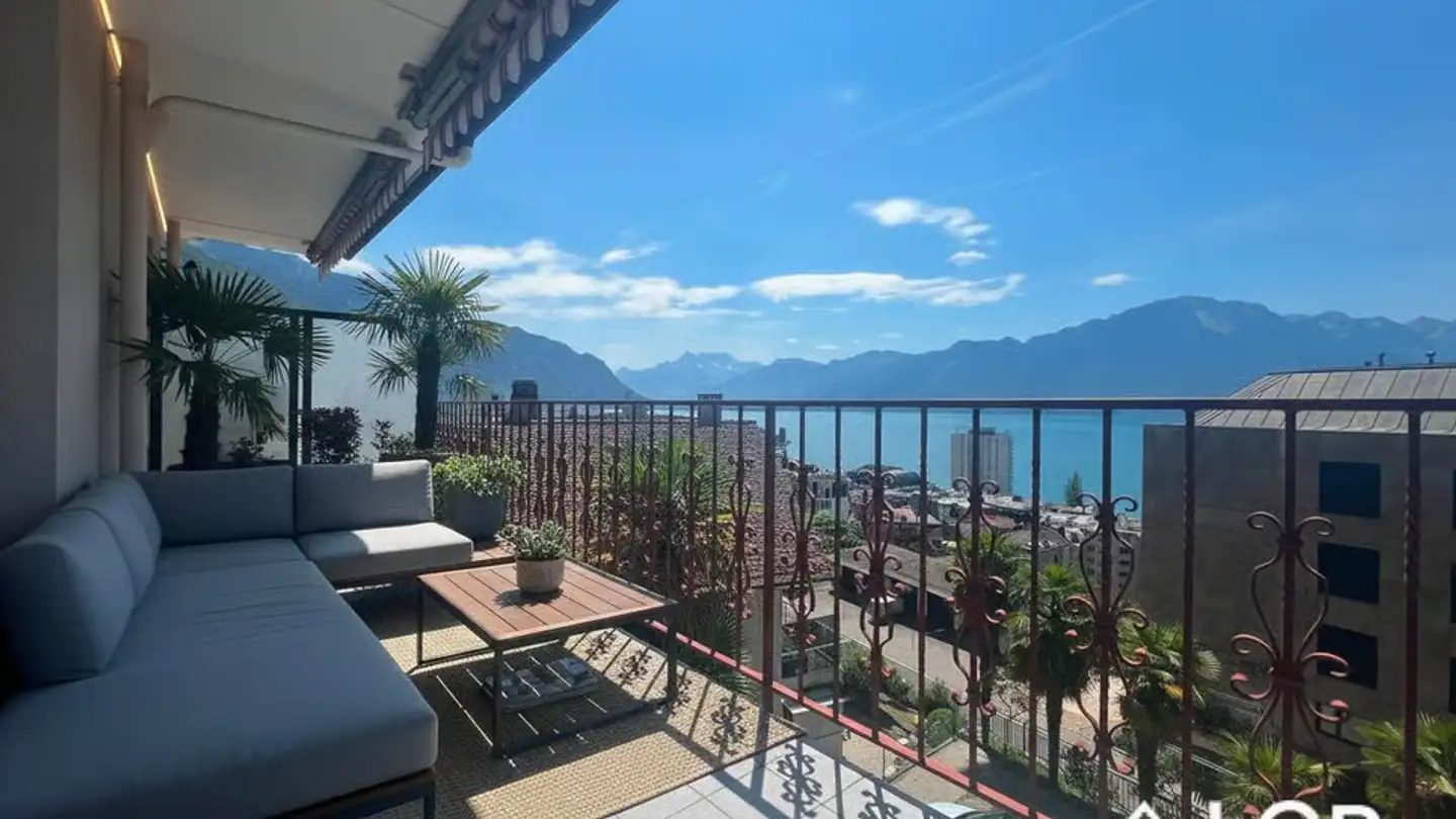 Wohnung mieten - Rue De L'ancien-Stand 12, 1820 Montreux