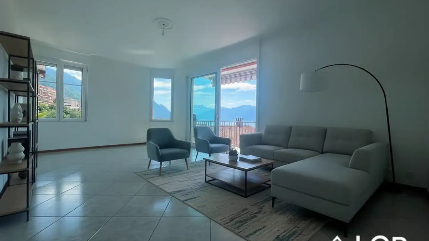 Wohnung mieten - Rue De L'ancien-Stand 12, 1820 Montreux - Foto 4