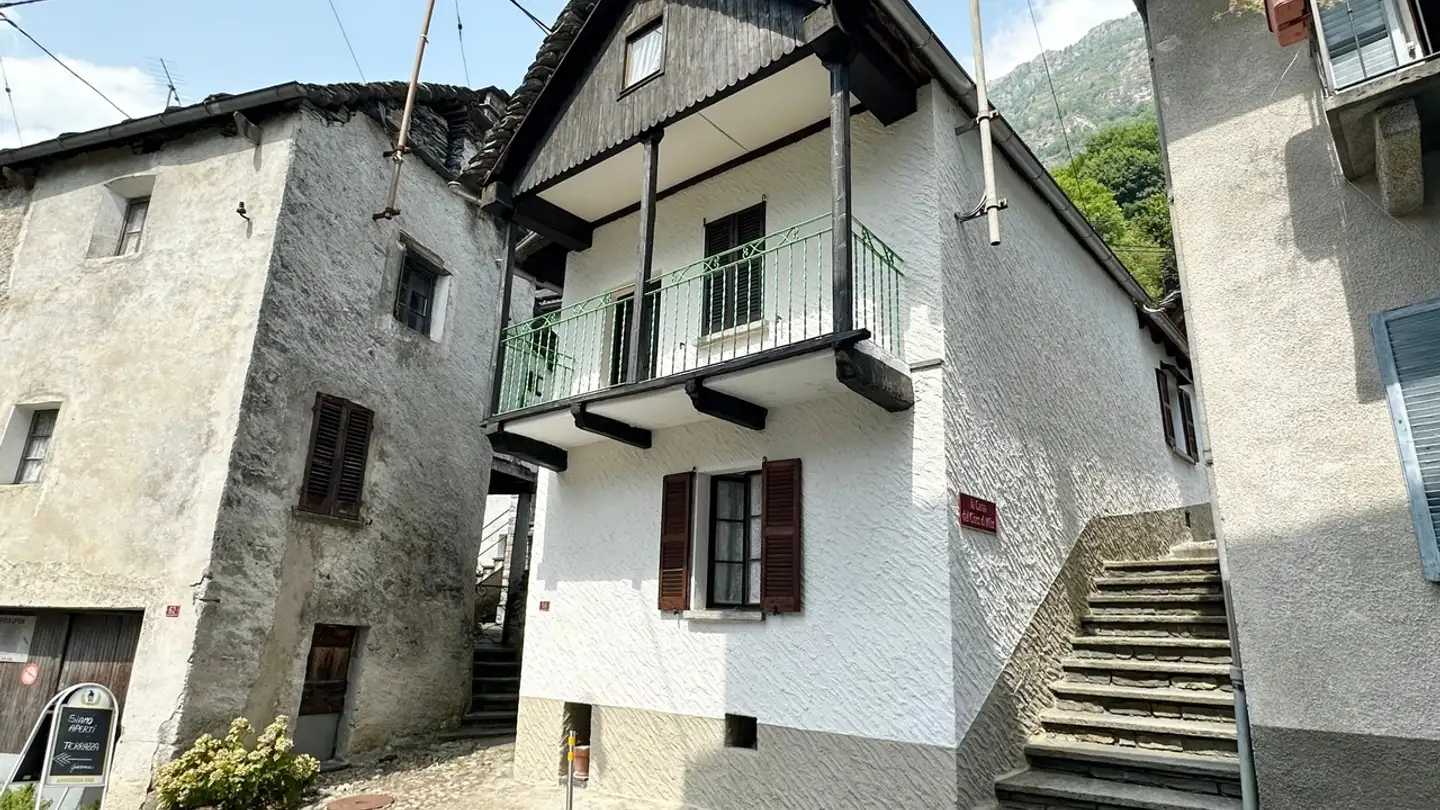 Cave house for sale - 6674 Someo - Photo 2