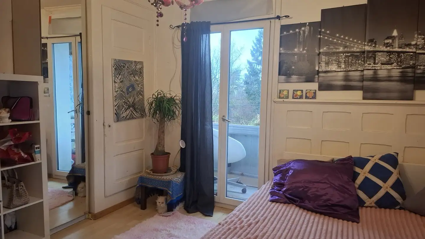 Stanza singola in affitto - Irchelstrasse 34, 8057 Zürich