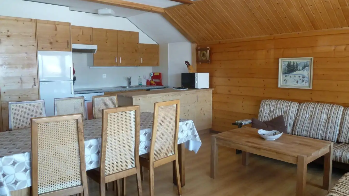 Apartment for rent - Les Rochegrises 7, 1884 Villars-sur-Ollon - Photo 4