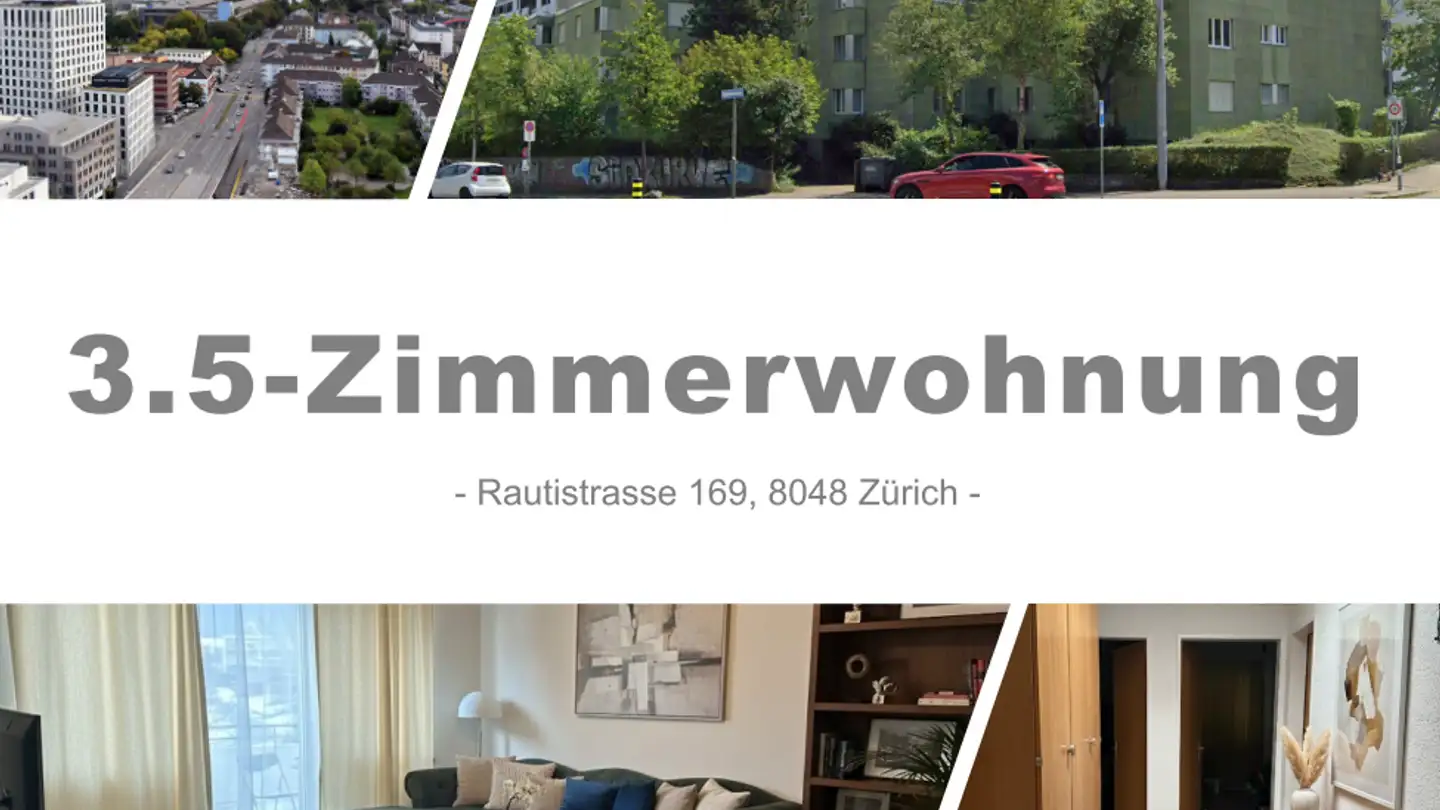 Apartment for rent - Rautistrasse 169, 8048 Zürich
