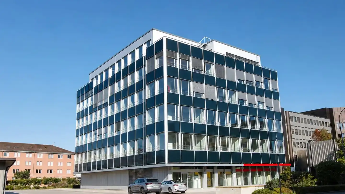 Commercial à louer - Freilagerstrasse 39, 8047 Zürich