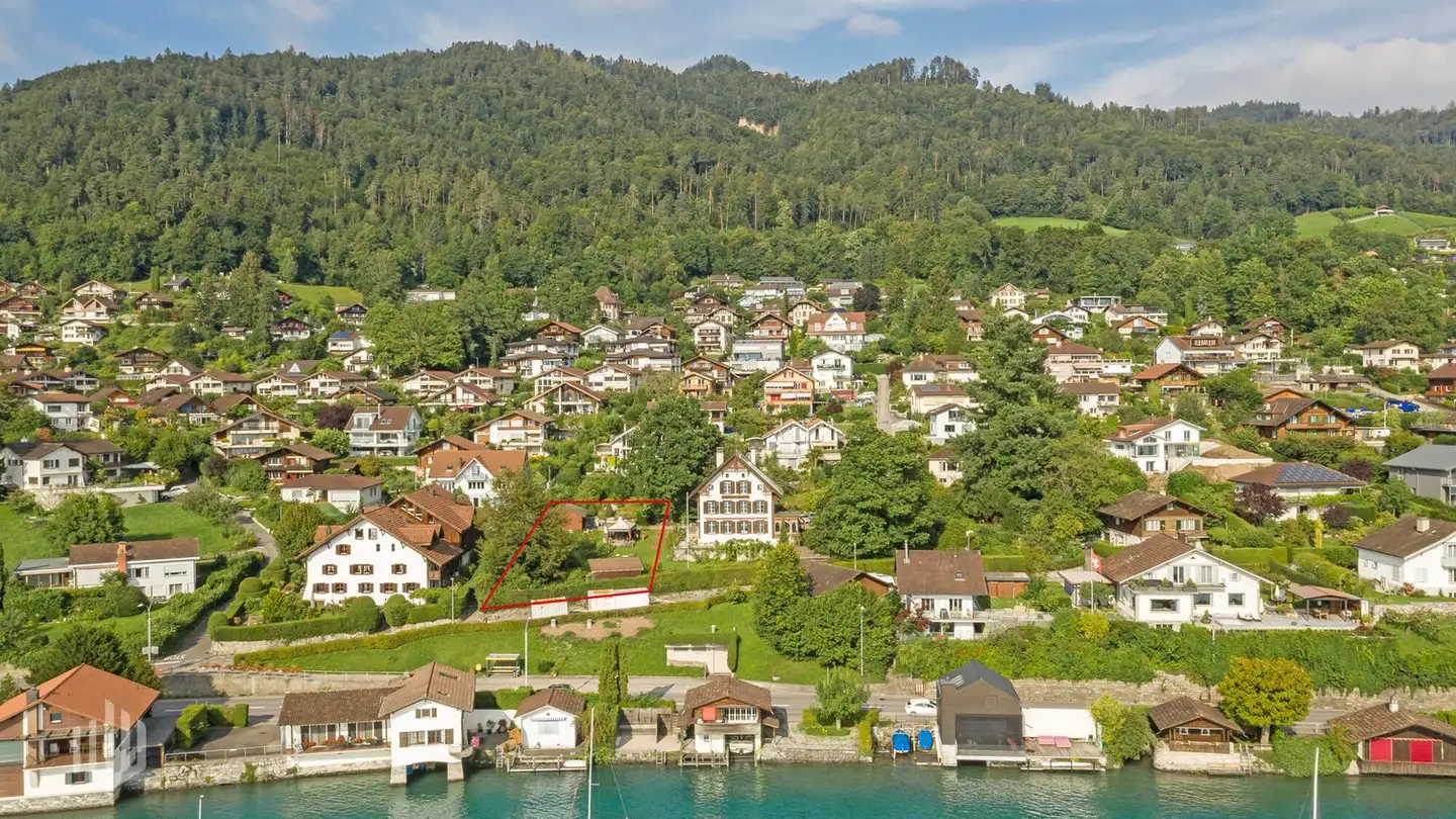 Constructible plot for sale - Alte Thunstrasse 34, 3652 Hilterfingen - Photo 4