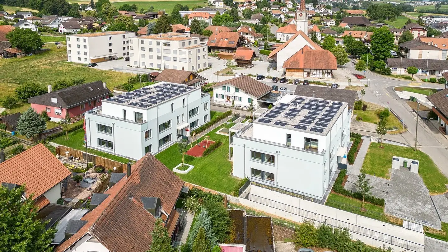 Wohnung mieten - Doktorgässli 29, 3212 Gurmels - Foto 2