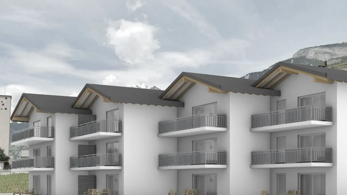 Wohnung kaufen - Rue Des Grands-Vergers 43, 1964 Conthey