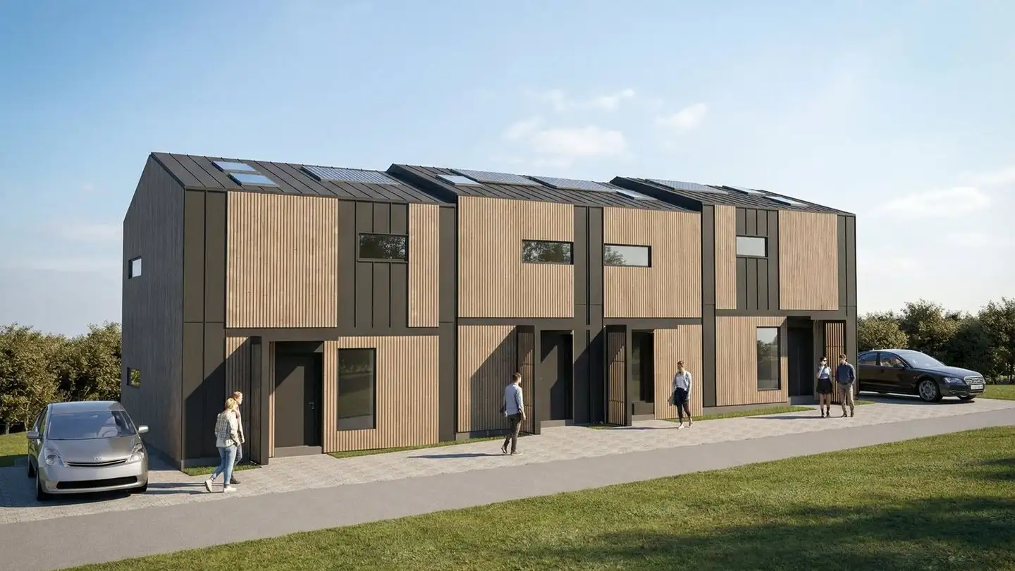 Reihenhaus kaufen - Untere Himpetütschstrasse, 8884 Oberterzen - Foto 3