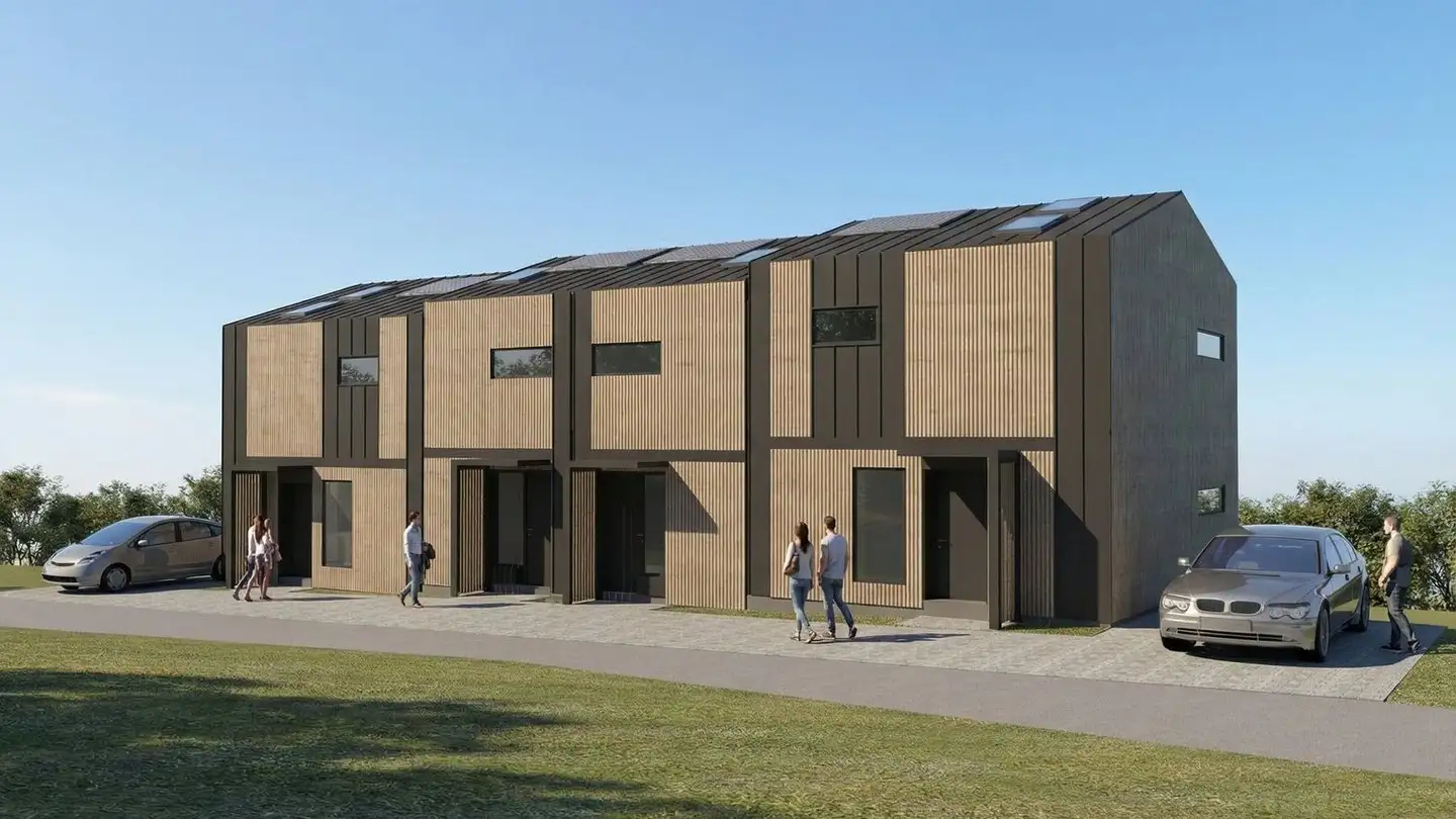 Reihenhaus kaufen - Untere Himpetütschstrasse, 8884 Oberterzen - Foto 4