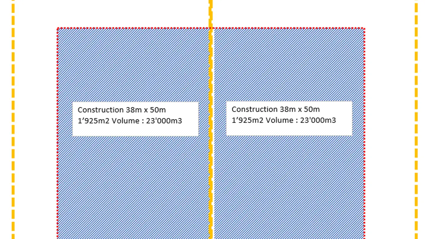 Terreno edificabile commerciale in vendita - 1323 Romainmôtier