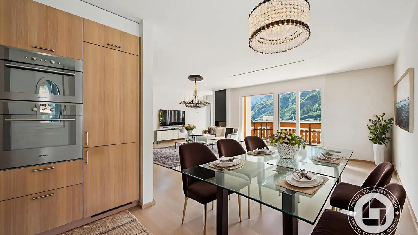 Appartement à vendre - Turmstrasse 5, 3954 Leukerbad - Photo 4