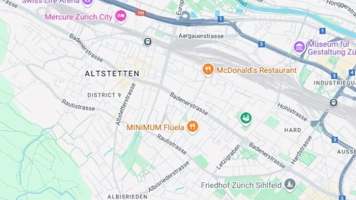 Wohnung mieten - 8048 Zürich